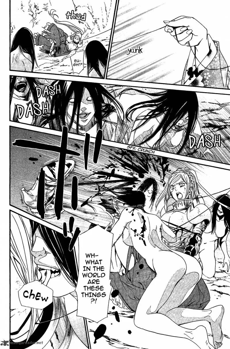 Noragami Chapter 37 page 20