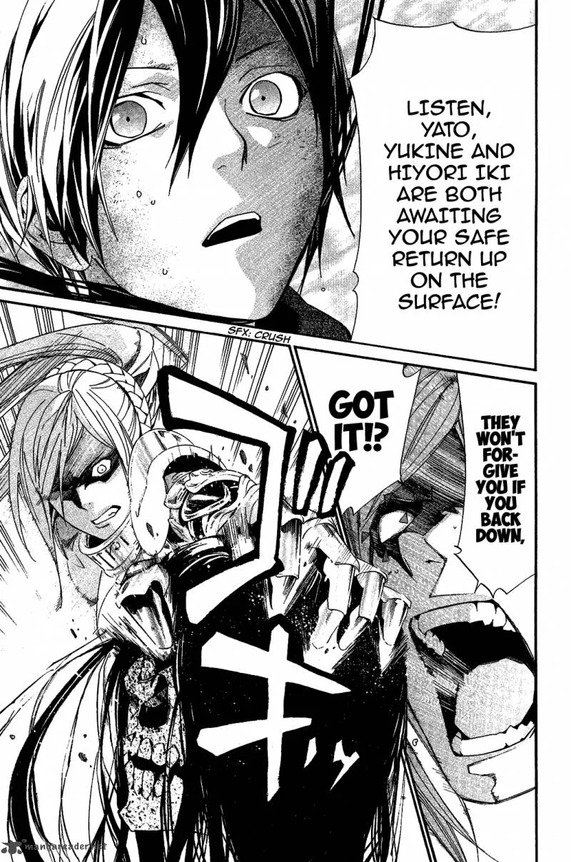 Noragami Chapter 37 page 13