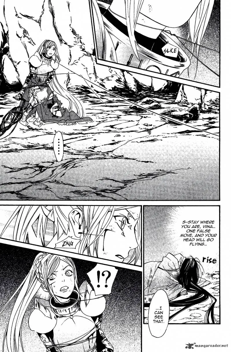 Noragami Chapter 37 page 17