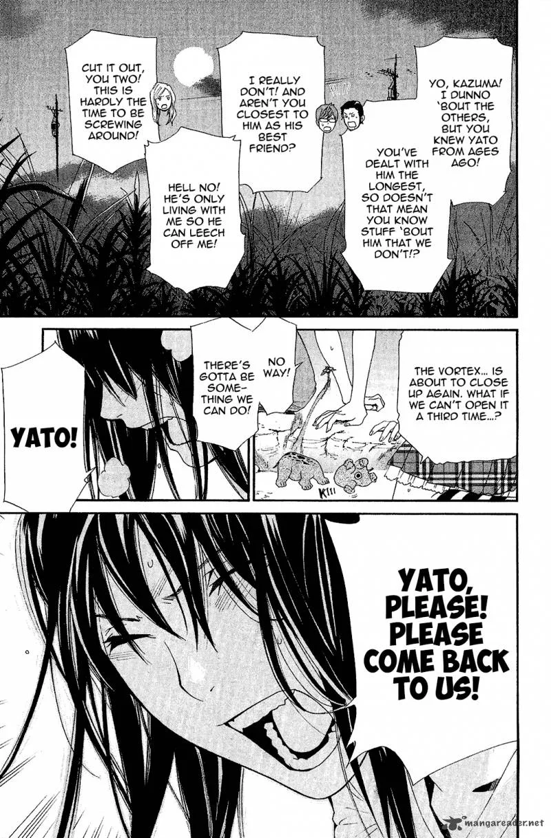 Noragami Chapter 37 page 36