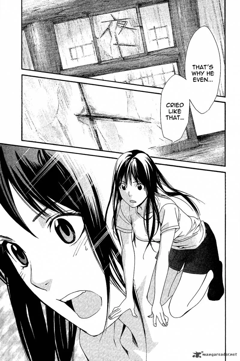 Noragami Chapter 37 page 38