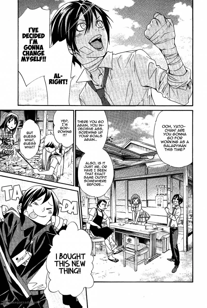 Noragami Chapter 39 page 3