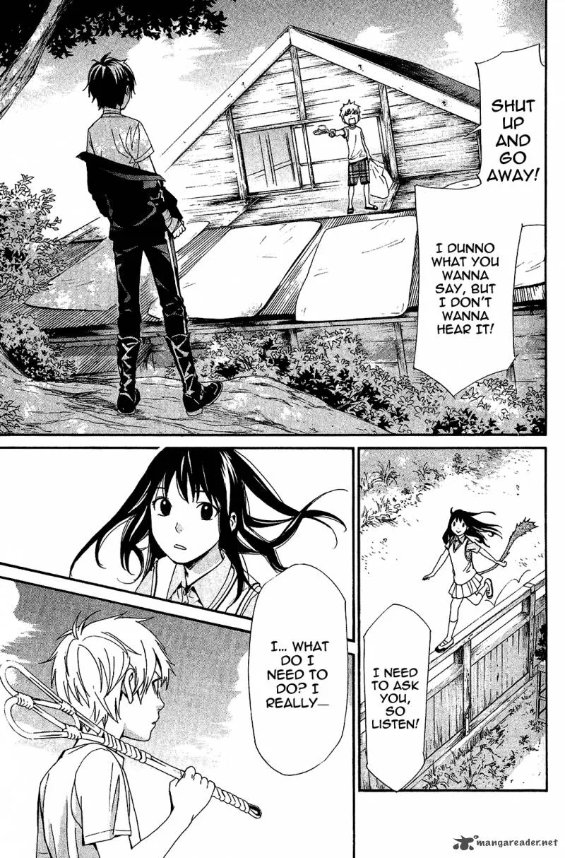 Noragami Chapter 39 page 25