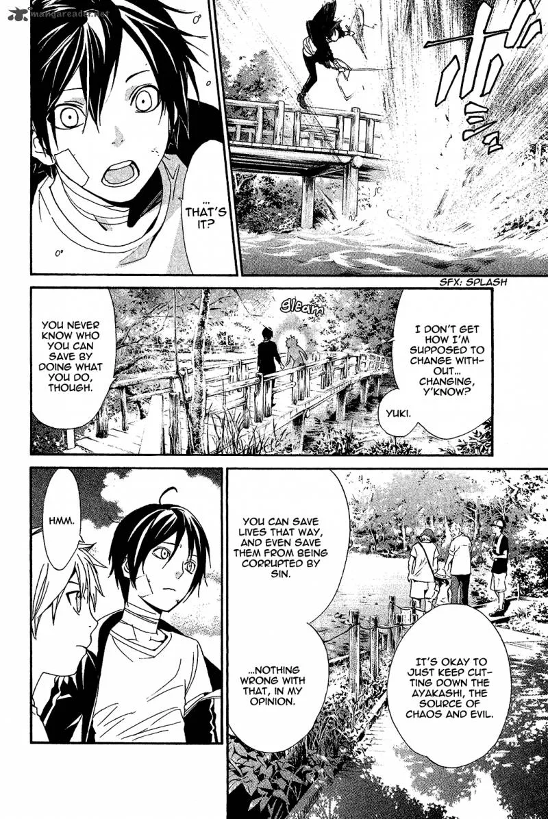 Noragami Chapter 39 page 31