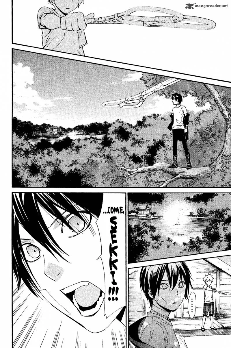 Noragami Chapter 39 page 28