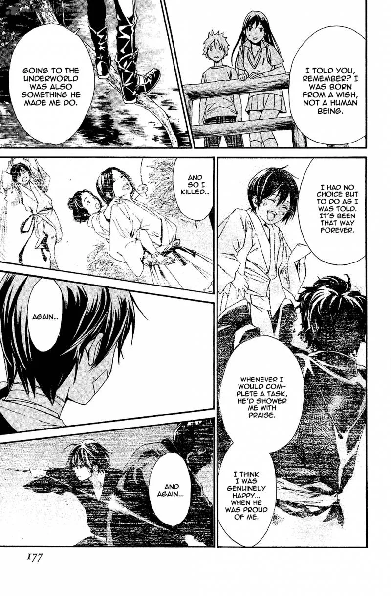 Noragami Chapter 39 page 36