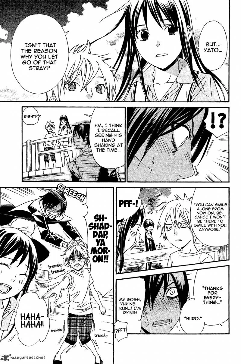 Noragami Chapter 39 page 38
