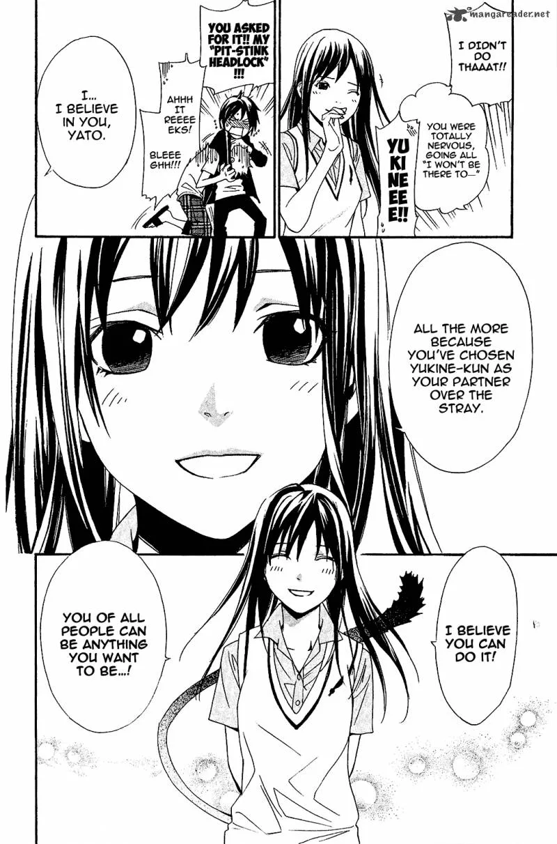 Noragami Chapter 39 page 39