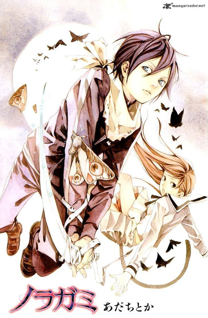 Noragami Chapter 4 page 6