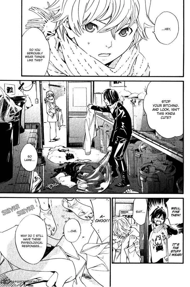 Noragami Chapter 4 page 10
