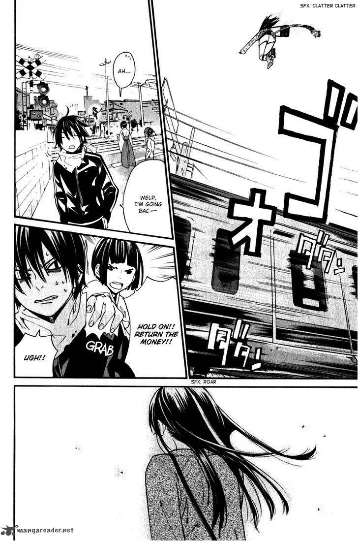 Noragami Chapter 4 page 37