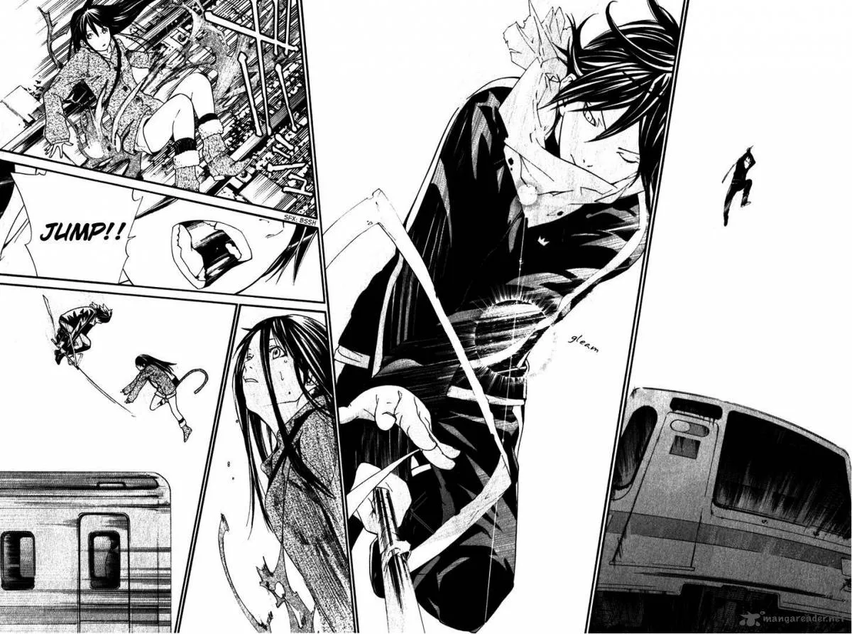 Noragami Chapter 4 page 43