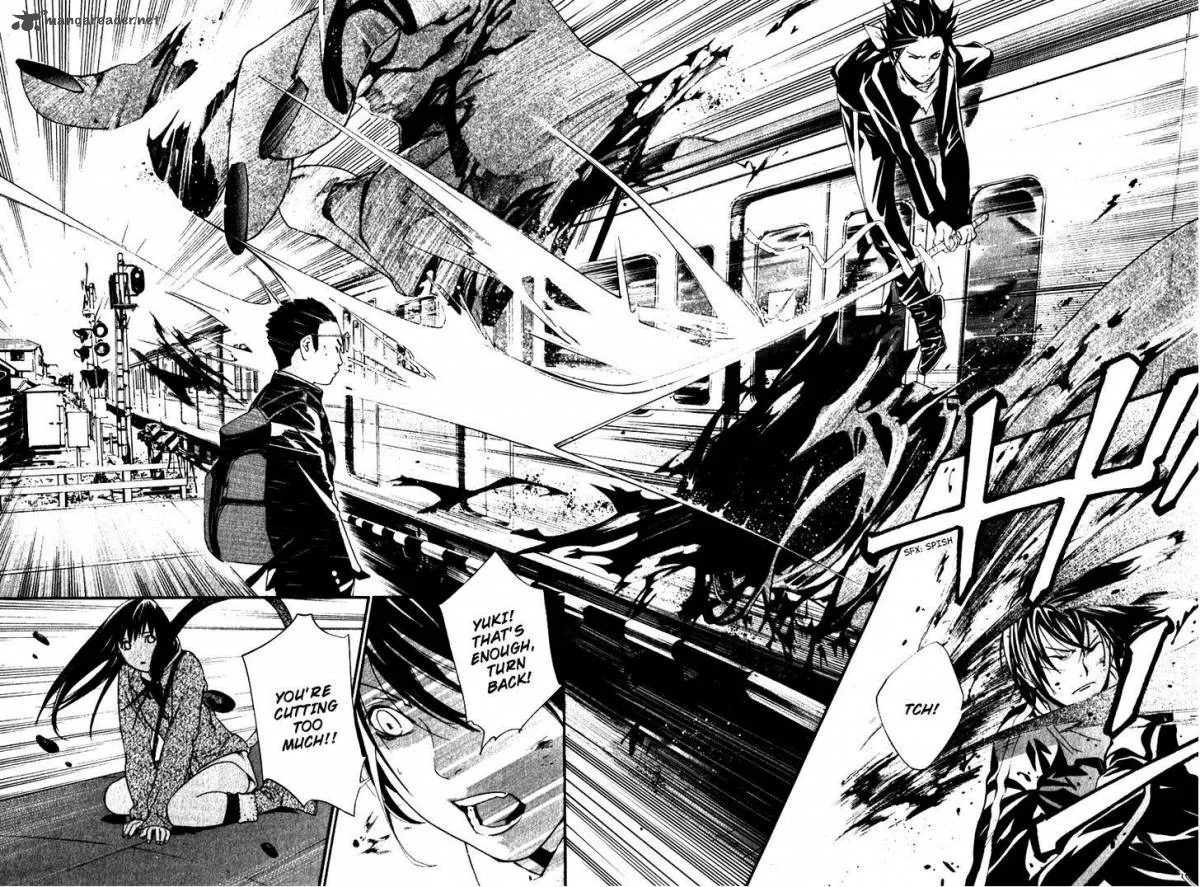 Noragami Chapter 4 page 46