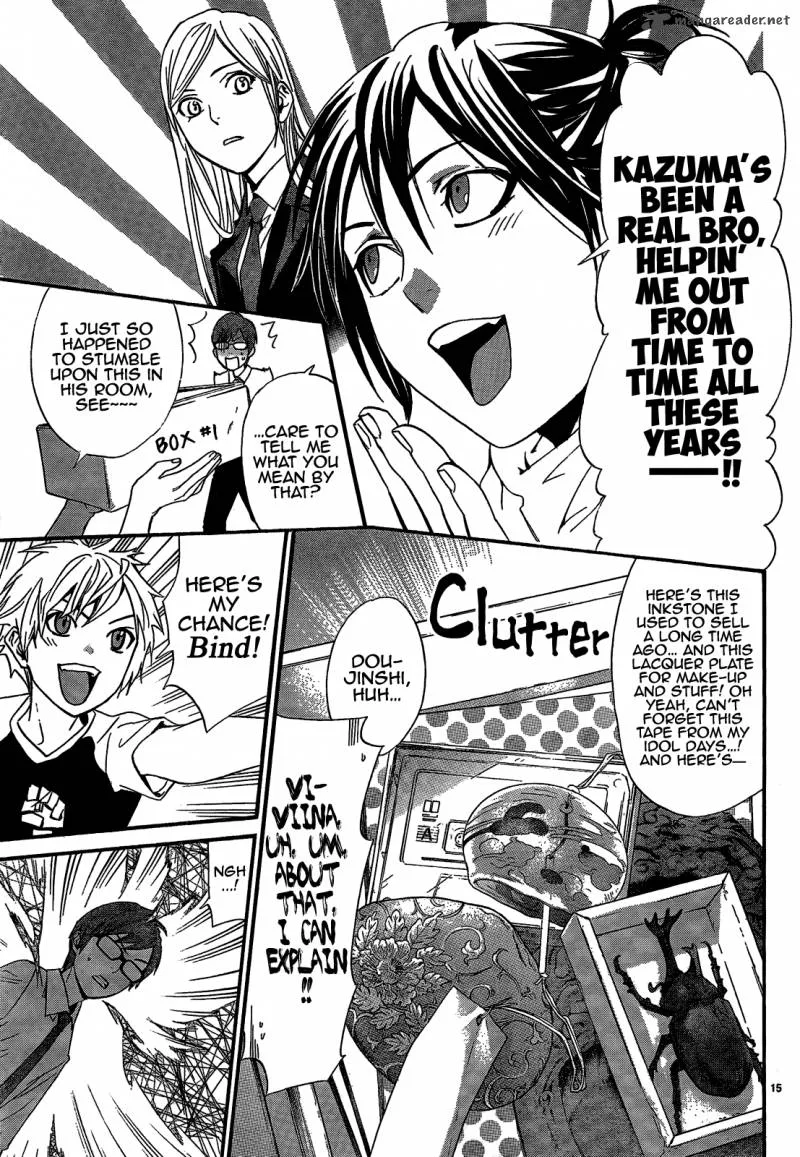 Noragami Chapter 40 page 17