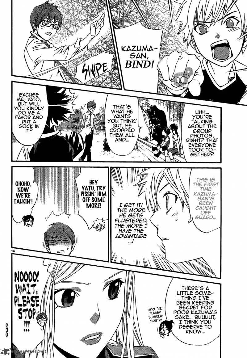 Noragami Chapter 40 page 16