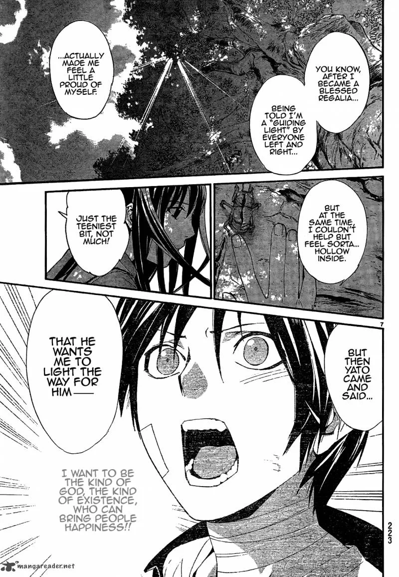 Noragami Chapter 40 page 9