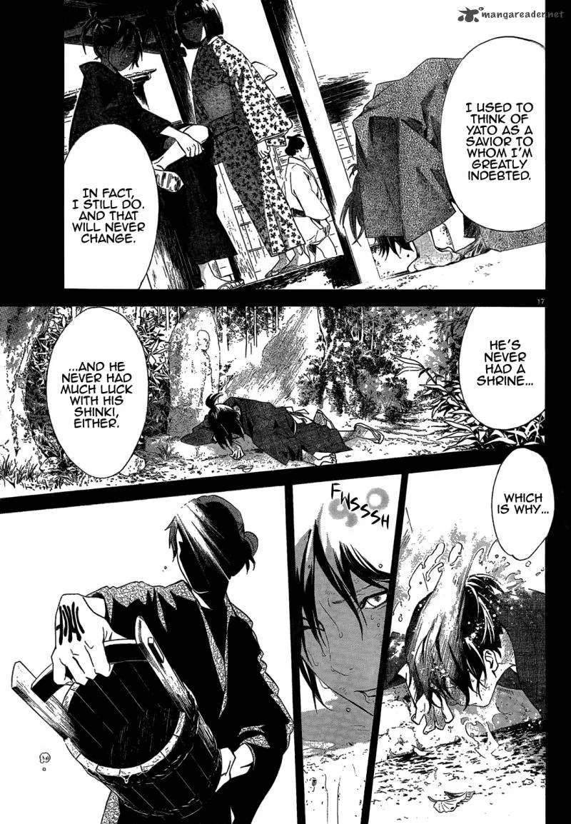 Noragami Chapter 40 page 19