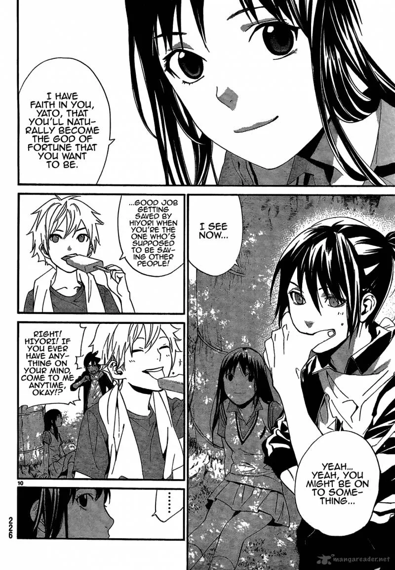 Noragami Chapter 40 page 12