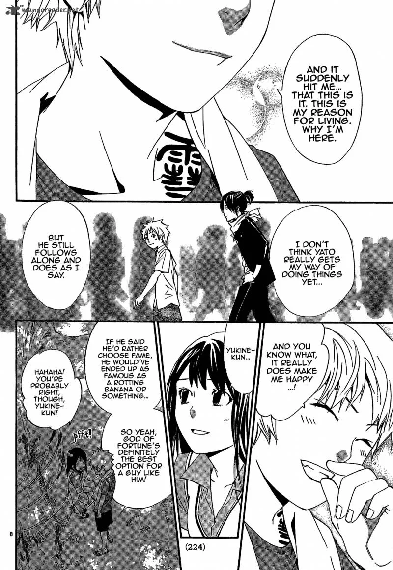 Noragami Chapter 40 page 10