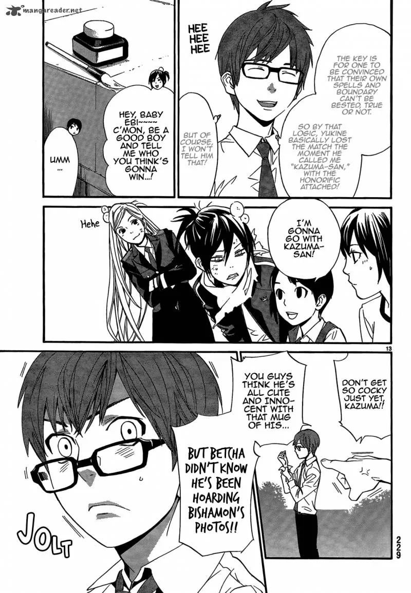 Noragami Chapter 40 page 15