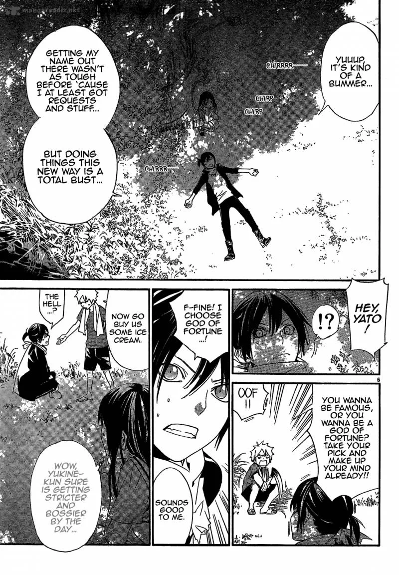 Noragami Chapter 40 page 7