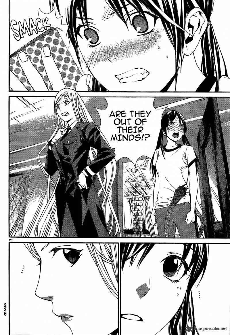 Noragami Chapter 40 page 22