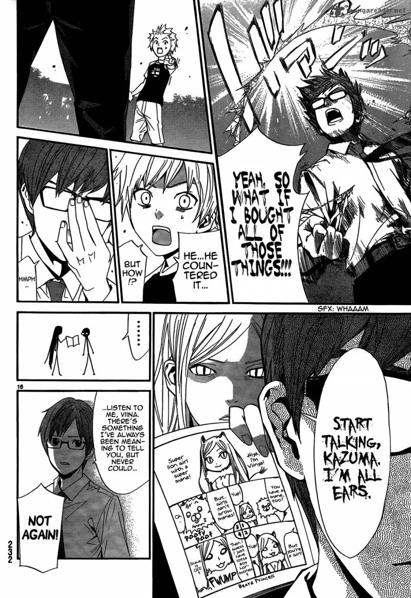 Noragami Chapter 40 page 18