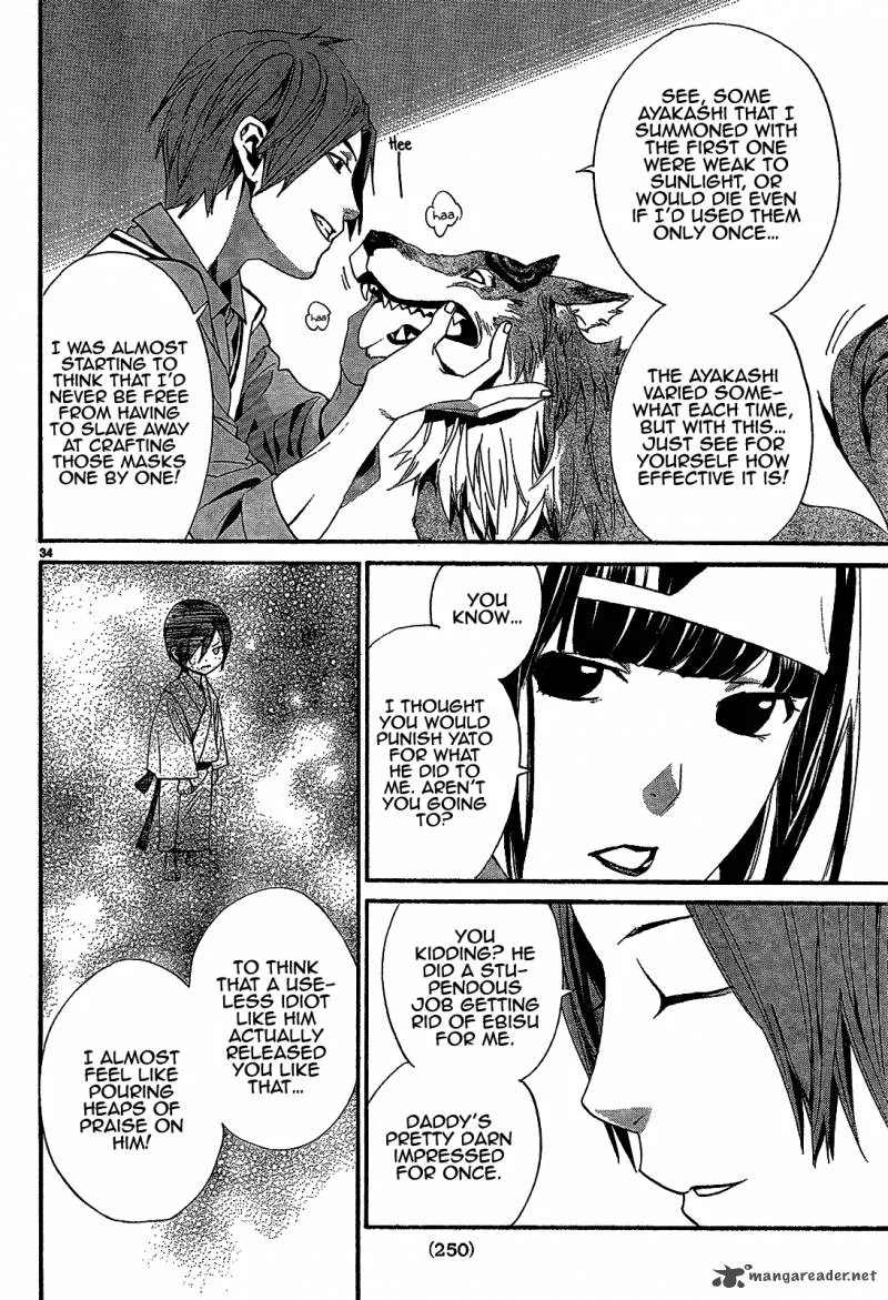 Noragami Chapter 40 page 36