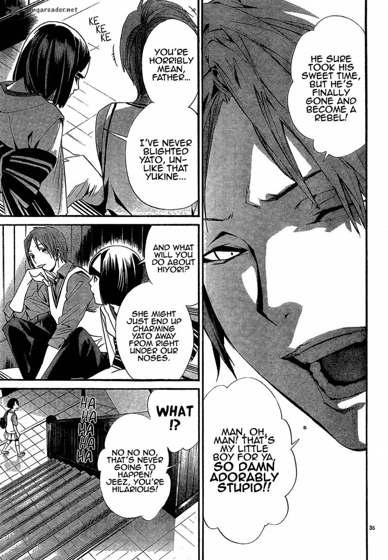 Noragami Chapter 40 page 37