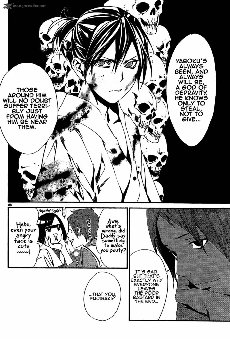 Noragami Chapter 40 page 38