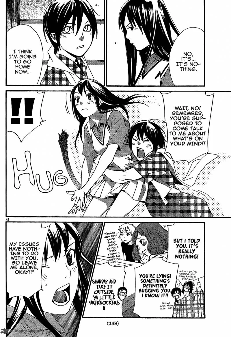 Noragami Chapter 40 page 43