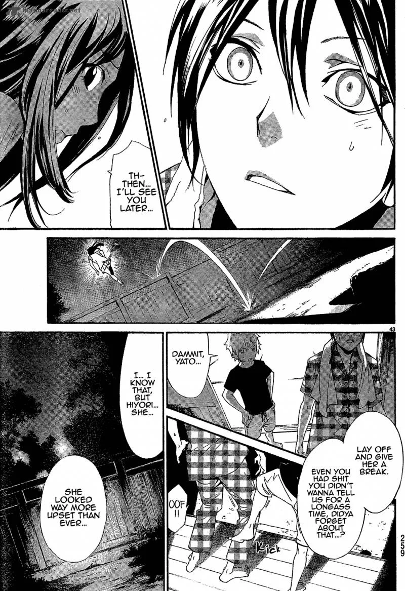 Noragami Chapter 40 page 44