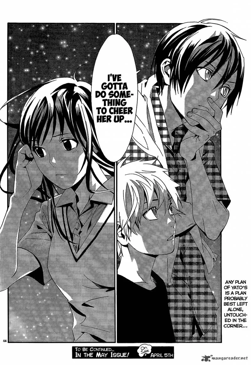 Noragami Chapter 40 page 45