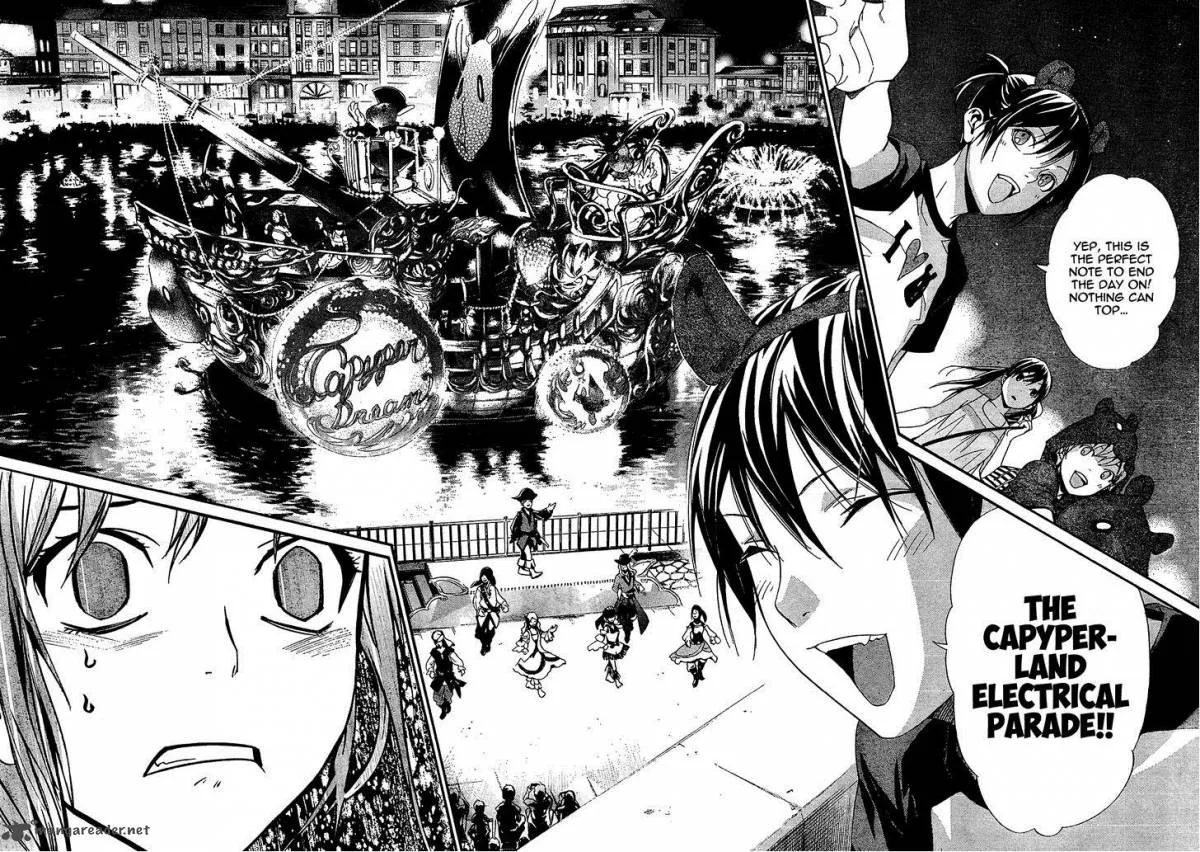 Noragami Chapter 41 page 28