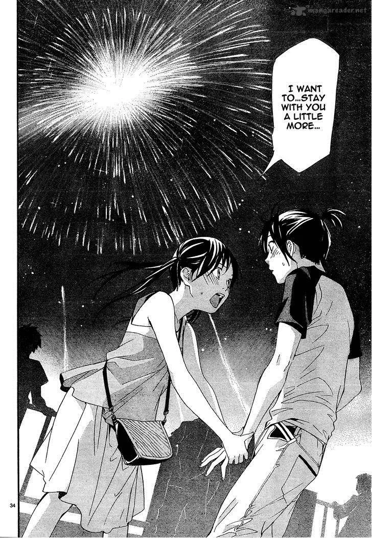 Noragami Chapter 41 page 35