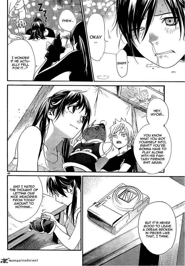 Noragami Chapter 41 page 43