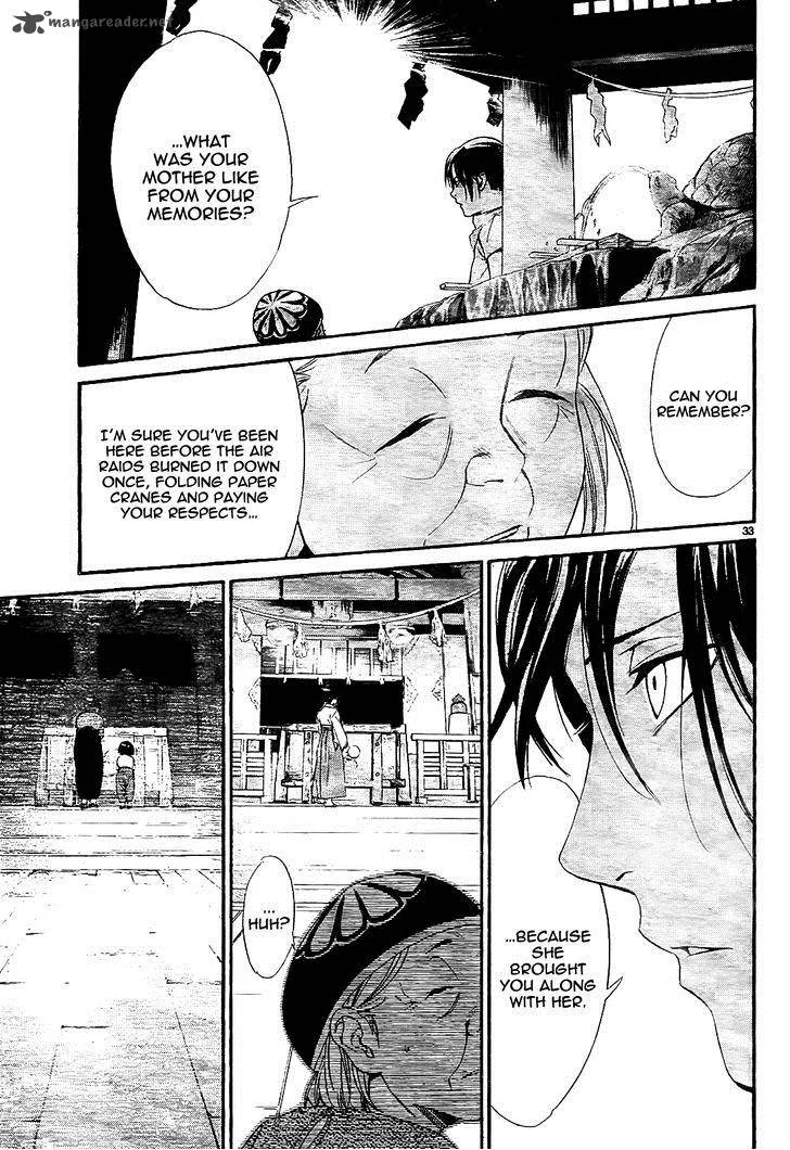 Noragami Chapter 43 page 35