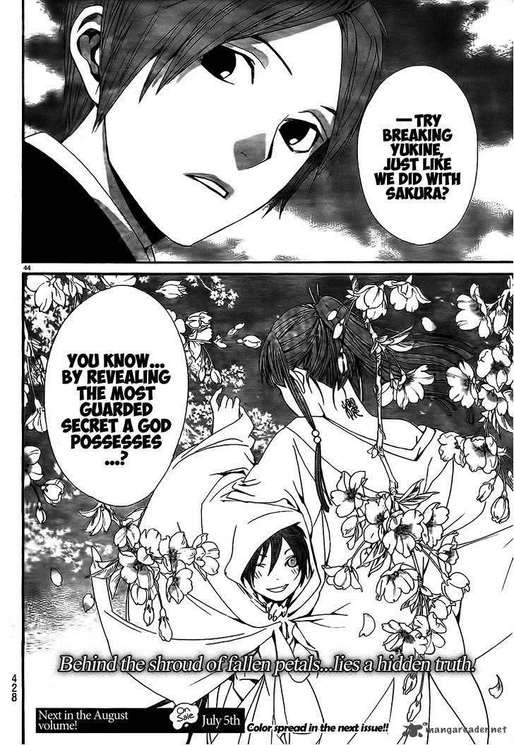 Noragami Chapter 43 page 46