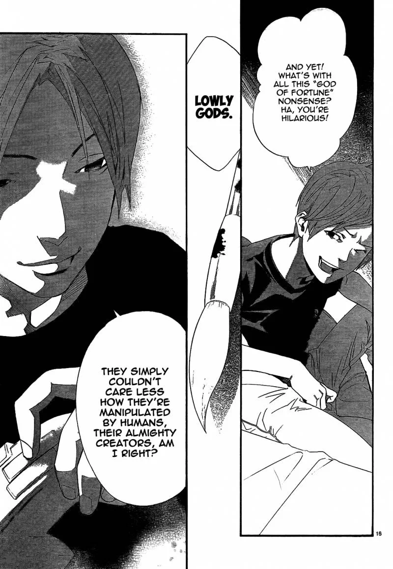 Noragami Chapter 44 page 19