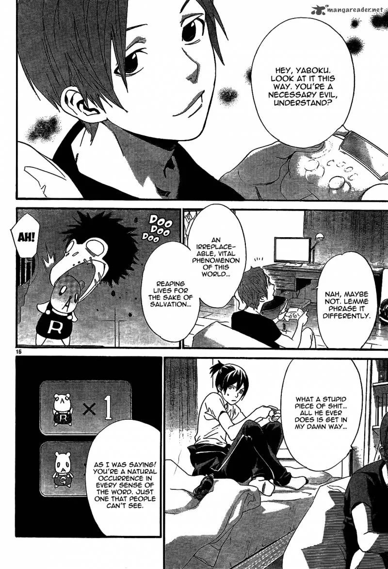 Noragami Chapter 44 page 18
