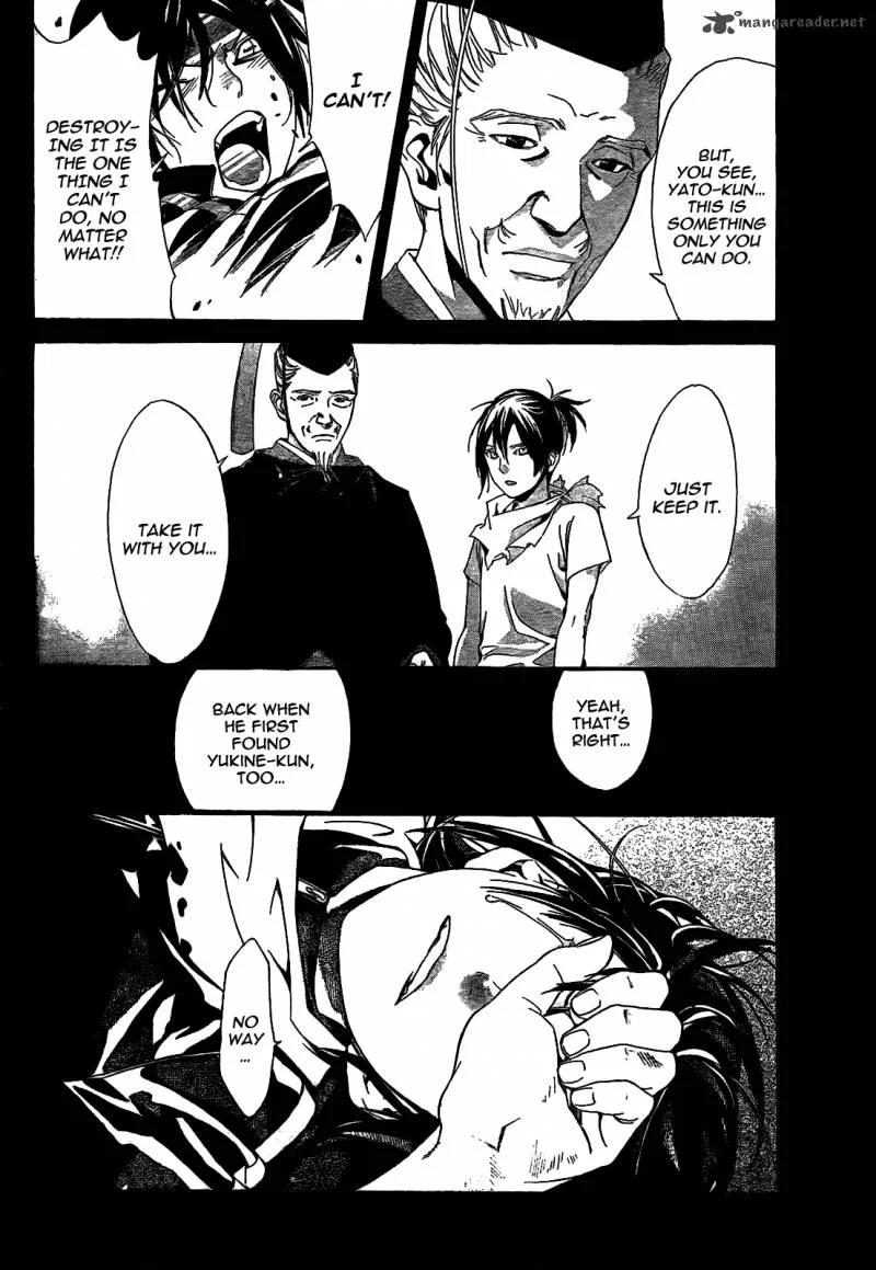 Noragami Chapter 44 page 5