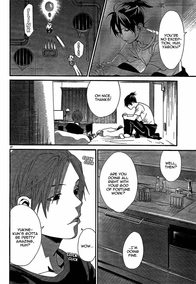 Noragami Chapter 44 page 20