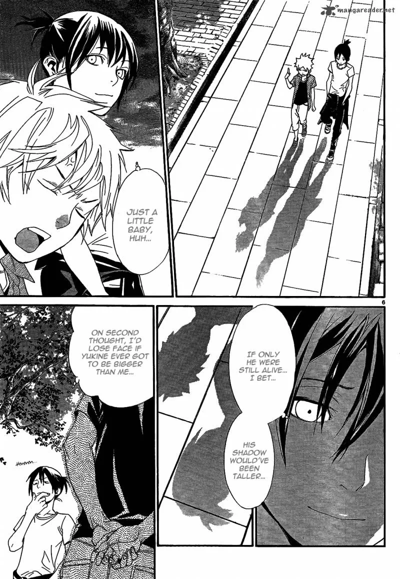 Noragami Chapter 44 page 9
