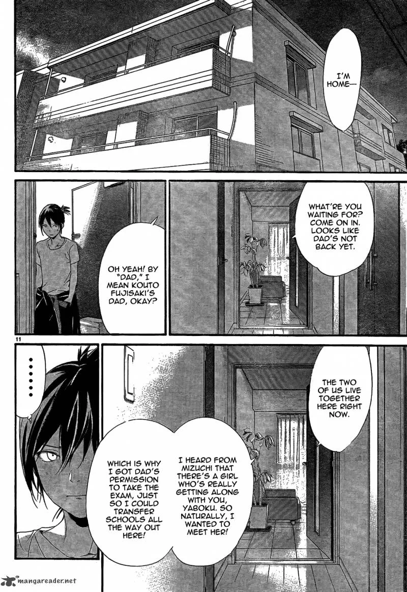 Noragami Chapter 44 page 14