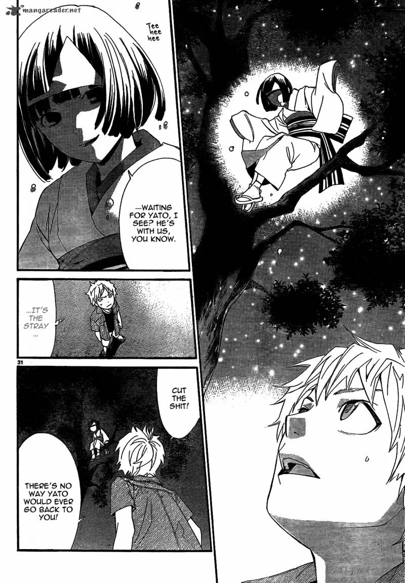 Noragami Chapter 44 page 34