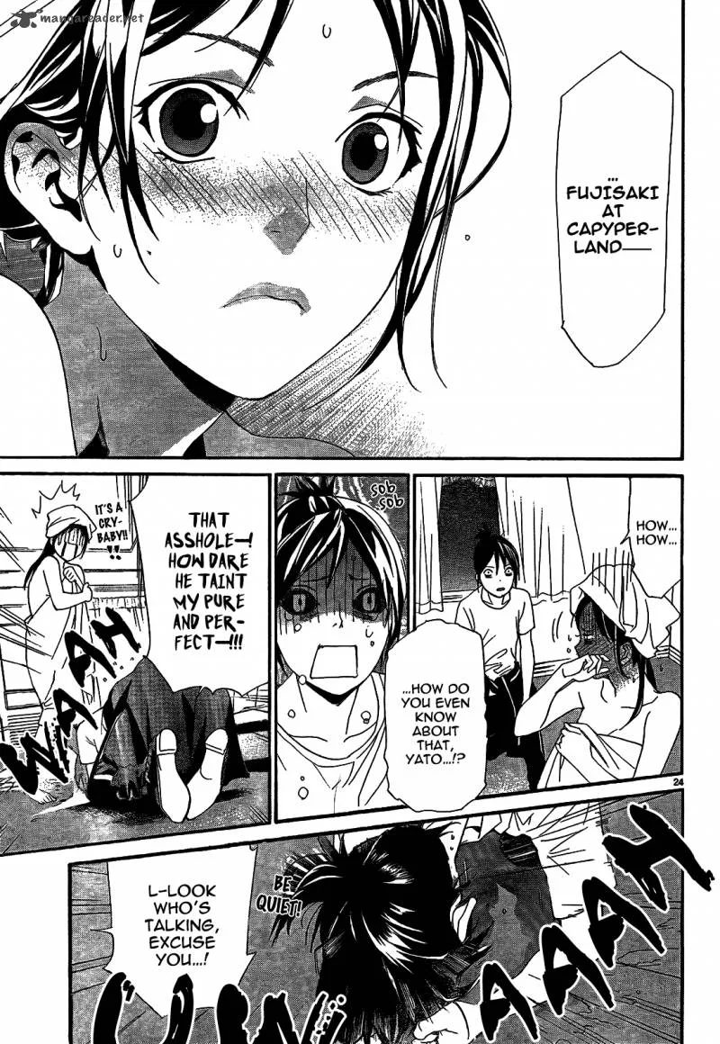 Noragami Chapter 44 page 27