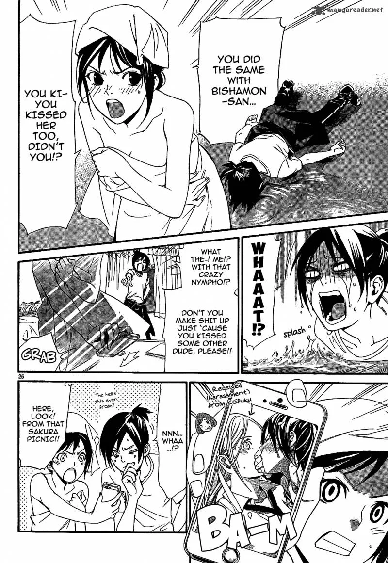 Noragami Chapter 44 page 28