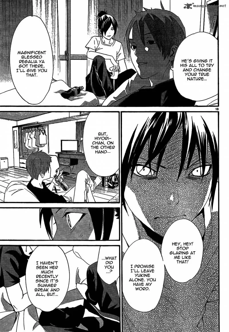 Noragami Chapter 44 page 21