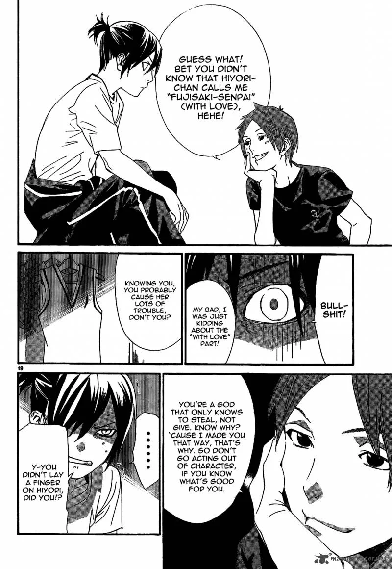 Noragami Chapter 44 page 22