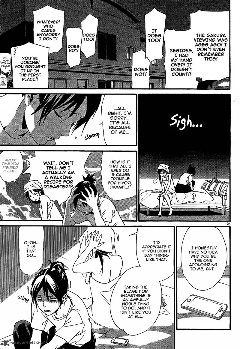 Noragami Chapter 44 page 29